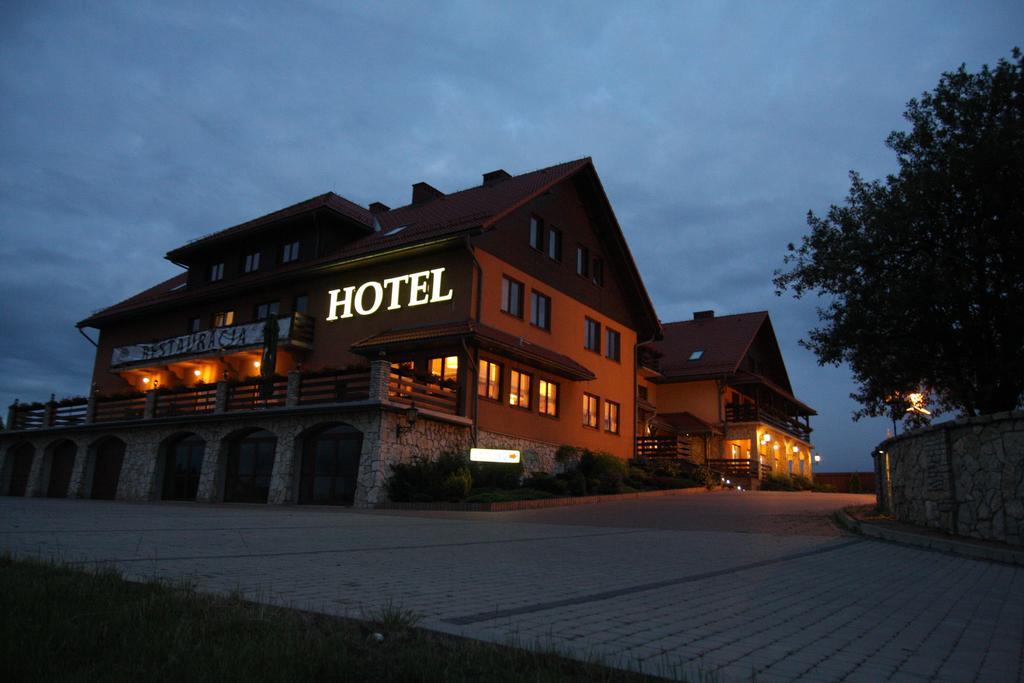 Hotel Łokietek Czajowice Exterior foto