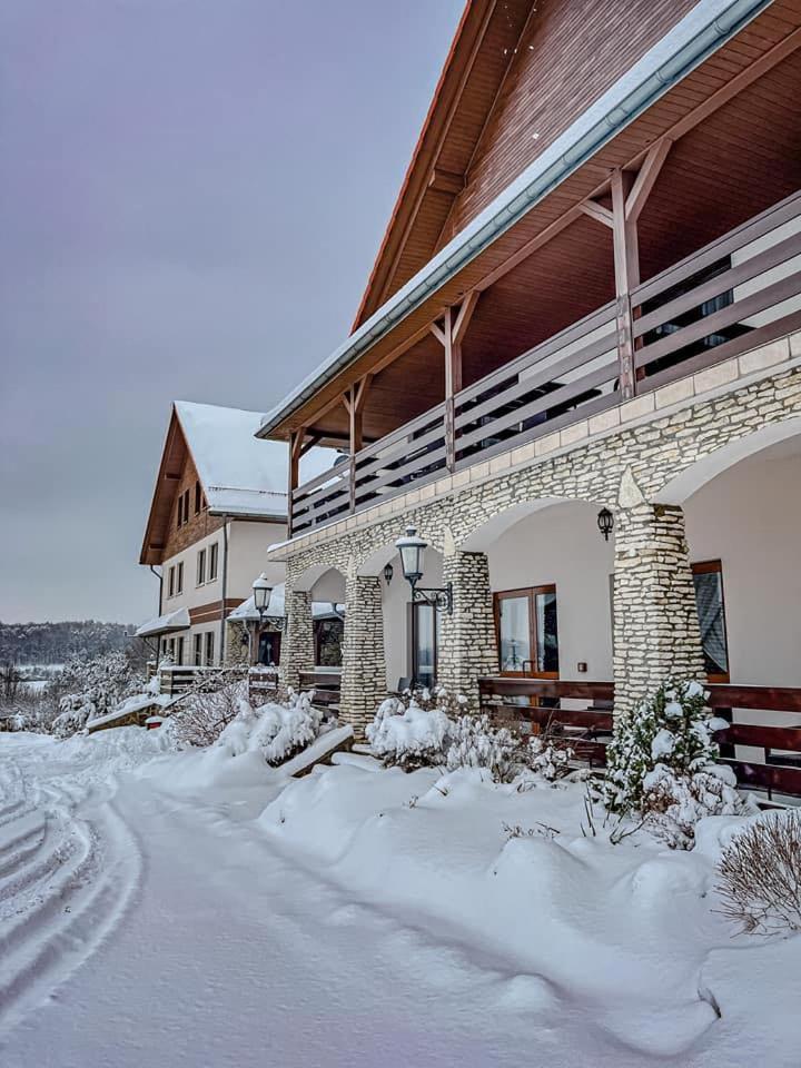 Hotel Łokietek Czajowice Exterior foto