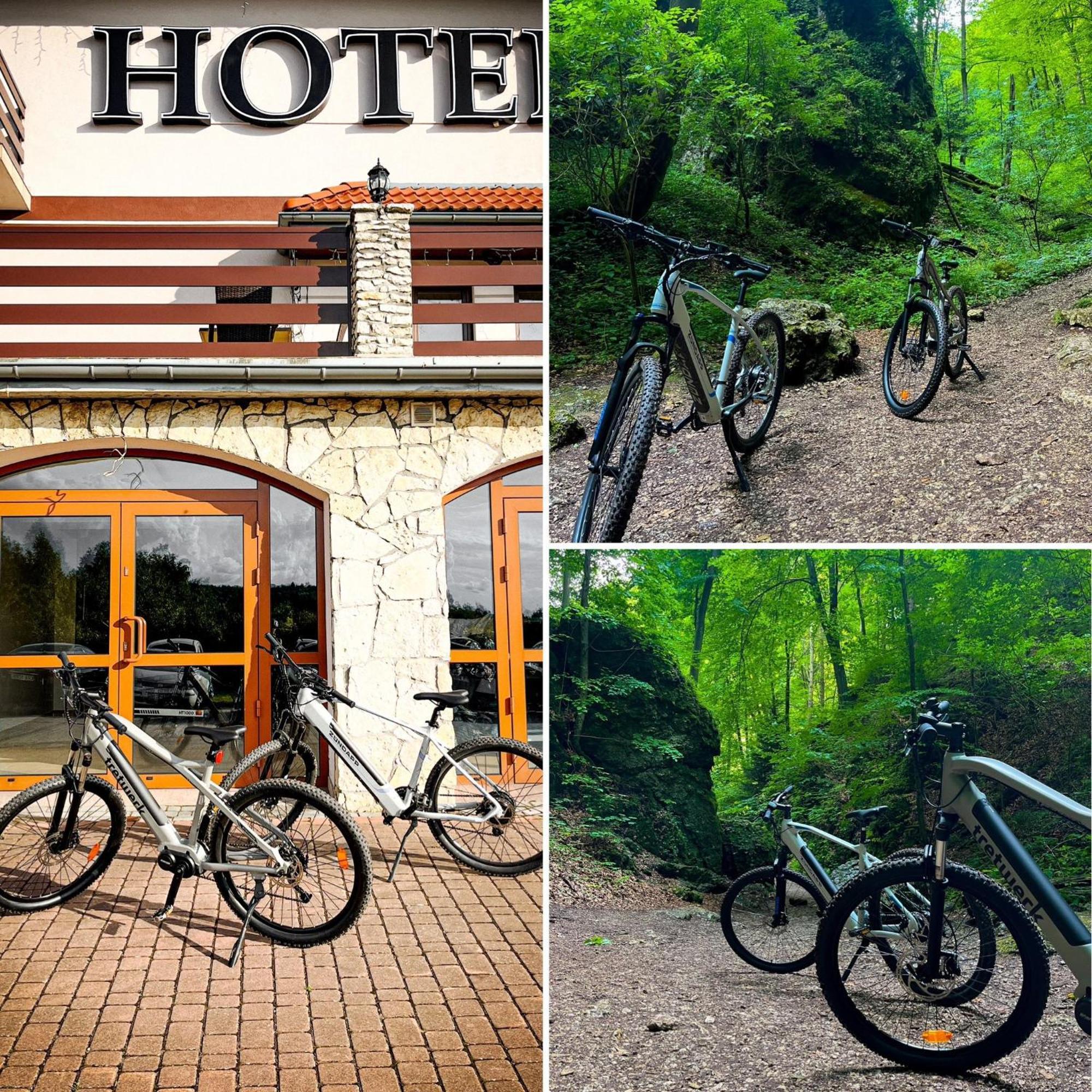 Hotel Łokietek Czajowice Exterior foto