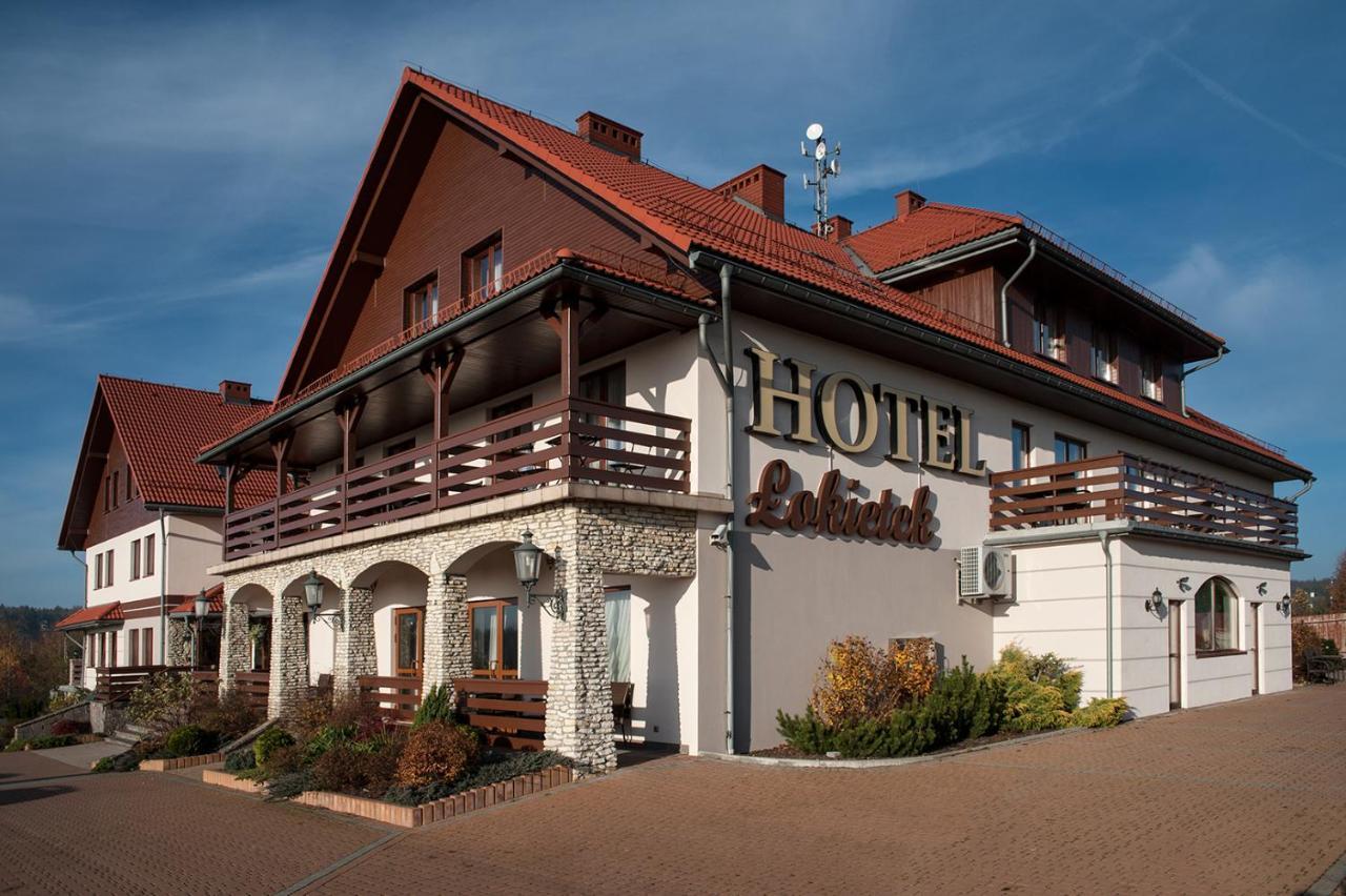 Hotel Łokietek Czajowice Exterior foto