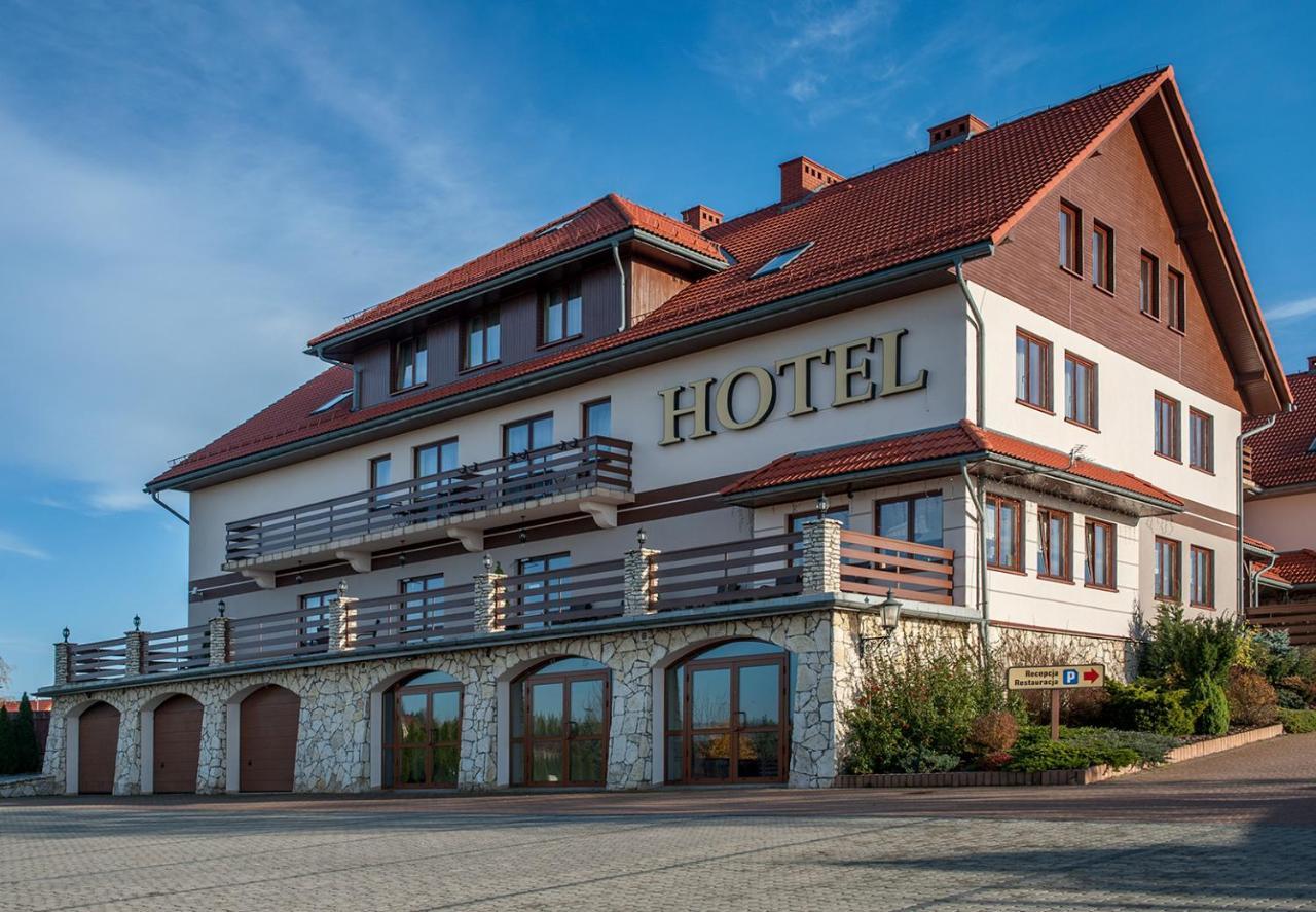 Hotel Łokietek Czajowice Exterior foto